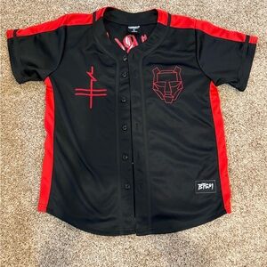 Black Tiger Sex Machine Jersey
